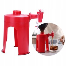 Manual Soda Drink Dispenser with Tap - Fizzy Soft Drink Bottle Saver