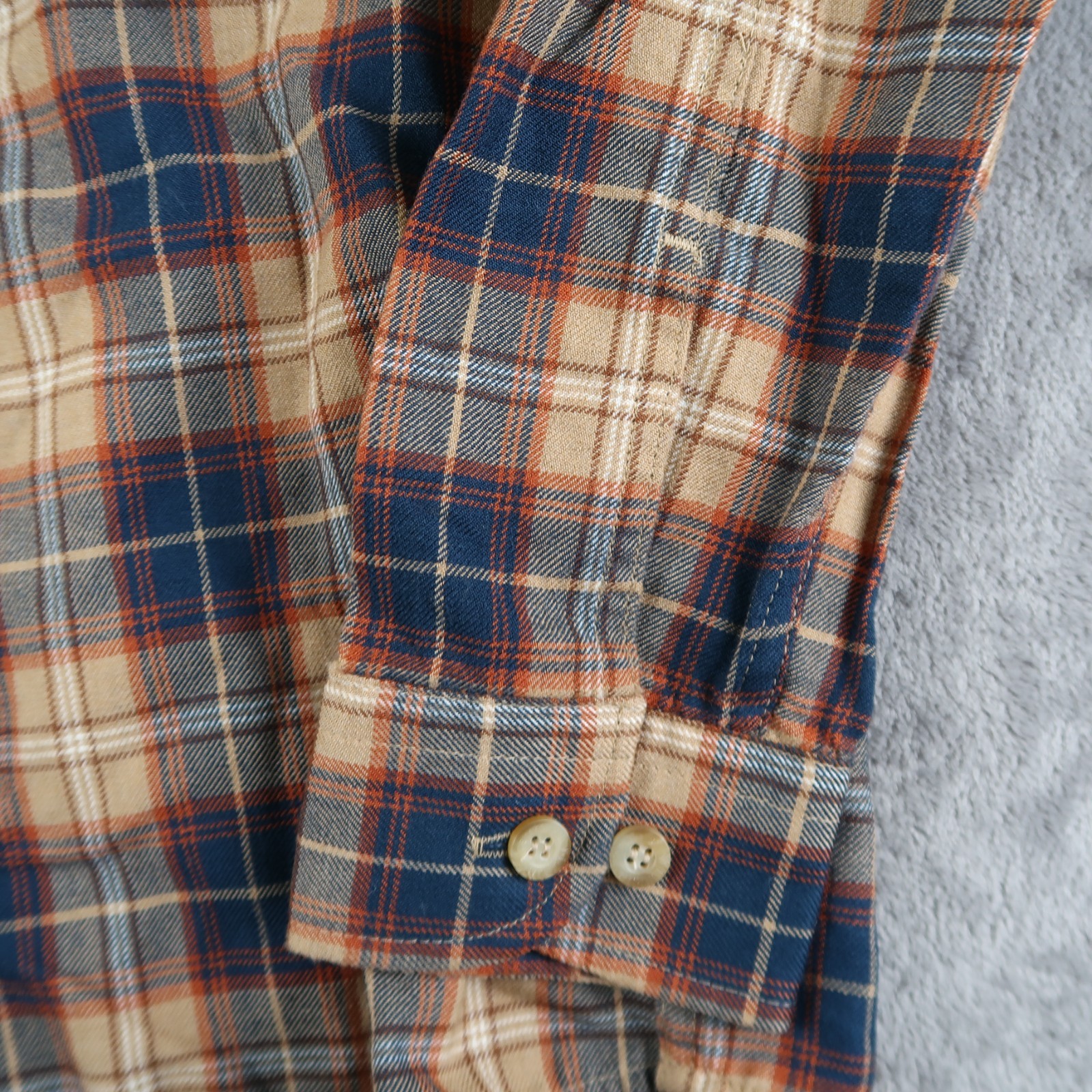 Pendleton Button Up Men's M Medium Plaid Shirt 10… - image 4