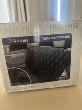 21-23 FORD 4KNINES REAR SEAT DOG PROTECTION COVER CHARCOAL OEM VNZ6Z-1863812-A