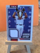 2026 Topps Series 1 Celebration Rangers Mascot Relic
