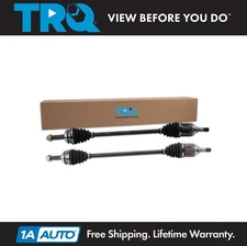 TRQ Rear CV Axle Shaft Set For 2013-2016 Honda CR-V