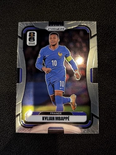 2026 Panini Prizm FIFA World Cup Kylian Mbappe #40