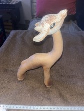 Vintage Soviet Rubber Toy Deer USSR Animal Figure
