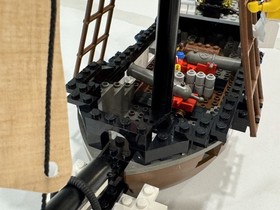 Lego Pirates Imperial Guards 6271 Imperial Flagship Set (1992): 100% Complete