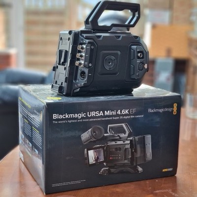 Blackmagic Ursa Mini 4.6K Camera EF 