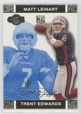 2007 Co-Signers Blue Changing Faces Gold 4/349 Trent Edwards Marshawn Lynch 0a1