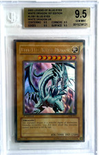 Blue-Eyes White Dragon LOB-001 The Legend of Blue Eyes White