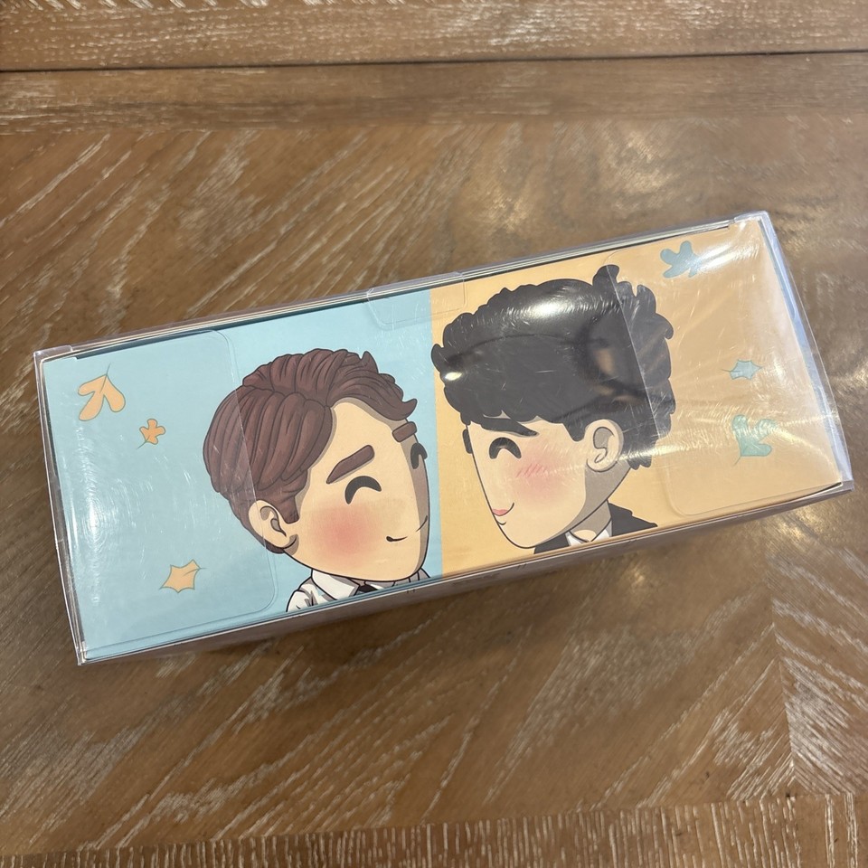 Heartstopper - Nick and Charlie - Vinyl Figure #0 - Youtooz 11cm