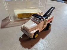 Aurora Tjet International Wrecker HO Slot Car white