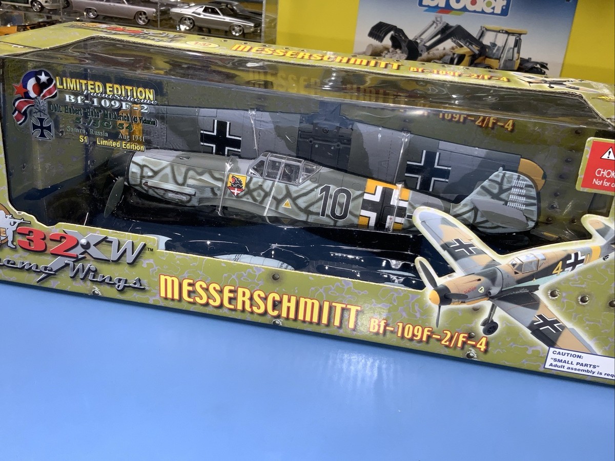 21st Century Toys Ultimate Soldier Messerschmitt BF-109F-2/F-4 1