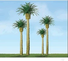 JTT Phoenix Palm Trees - HO Scale Model Railroad Tree - #94354