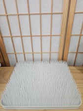Boon Lawn Countertop Drying Rack, Low-Profile Easy Clean Baby Bottle Drying Rack