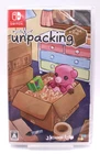 Unpacking Nintendo Switch Video Game Unopened Multilingual SUPERDELUXE GAMES