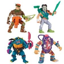 Classic Mutant 4-Pack Bundle by Playmates Toys