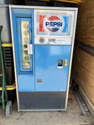 Vintage Pepsi Machine, Mid To Late 60's. | eBay