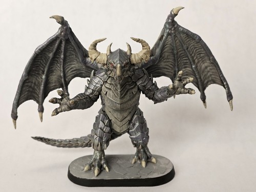 Hasbro Avalon Hill Heroquest 2021 Quality Hand Painted Dragon Miniature D&D
