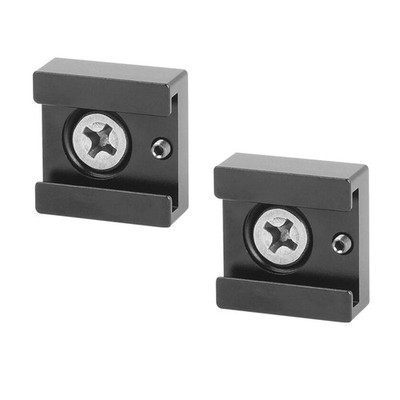 2 Pcs Kalter Schuh Blitzadapter Für Schuhe Cold-Shoe-Flash-Adapter