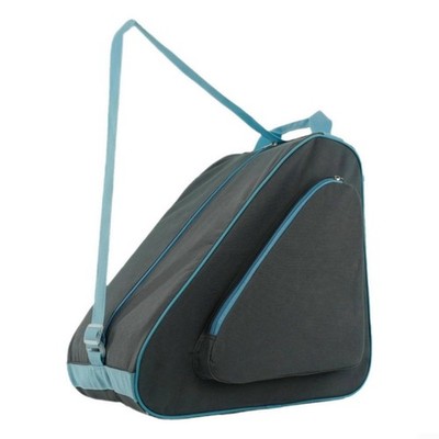 Triangle Skate Bag Large Capacity Single Shoulder Skate Bag Heavy-Duty for