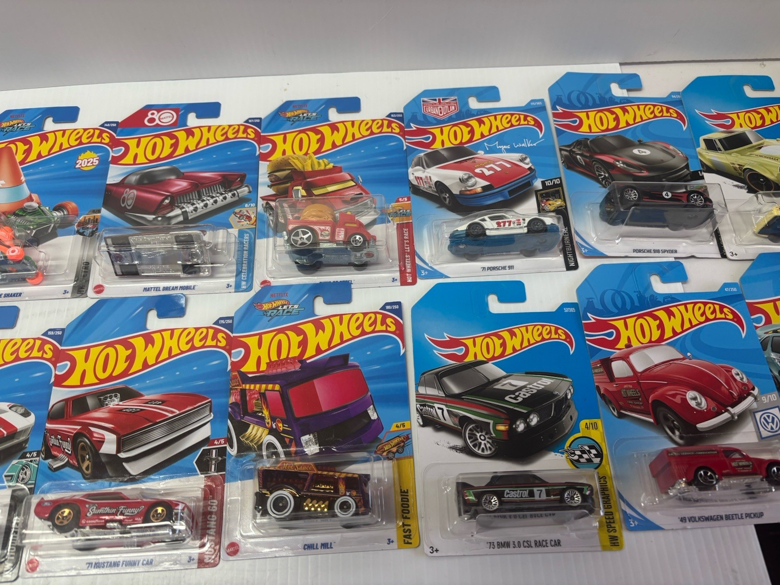Hot Wheels Lot Of 24 Chase Ultra Rare HTF Collection Exclusive | eBay