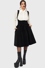 Killstar Violet S Ballad Midi Skirt Womens Goth Alternative
