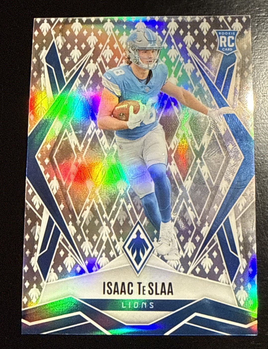 2025 Panini Phoenix #189 Isaac TeSlaa Phoenix Logo Prizm #/149