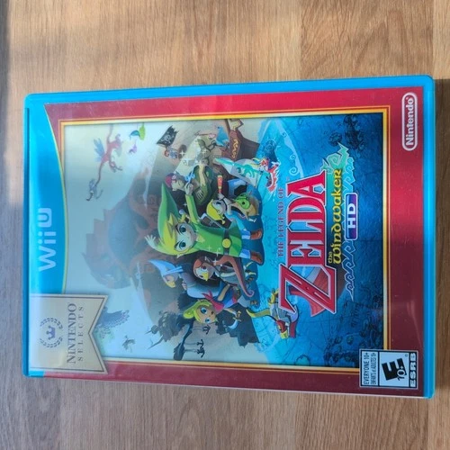 Legend of Zelda: The Wind Waker HD - Nintendo Wii U Game