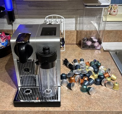 Delonghi Nespresso EN750MB Lattissima Pro Coffee & Espresso Machine Silver Works