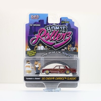 2025 HOMIE ROLLERZ DGA Set Of 6 Cars With Figure | eBay