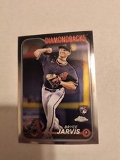 BRYCE JARVIS 2024 TOPPS CHROME (RC) #75 FREE SHIPPING