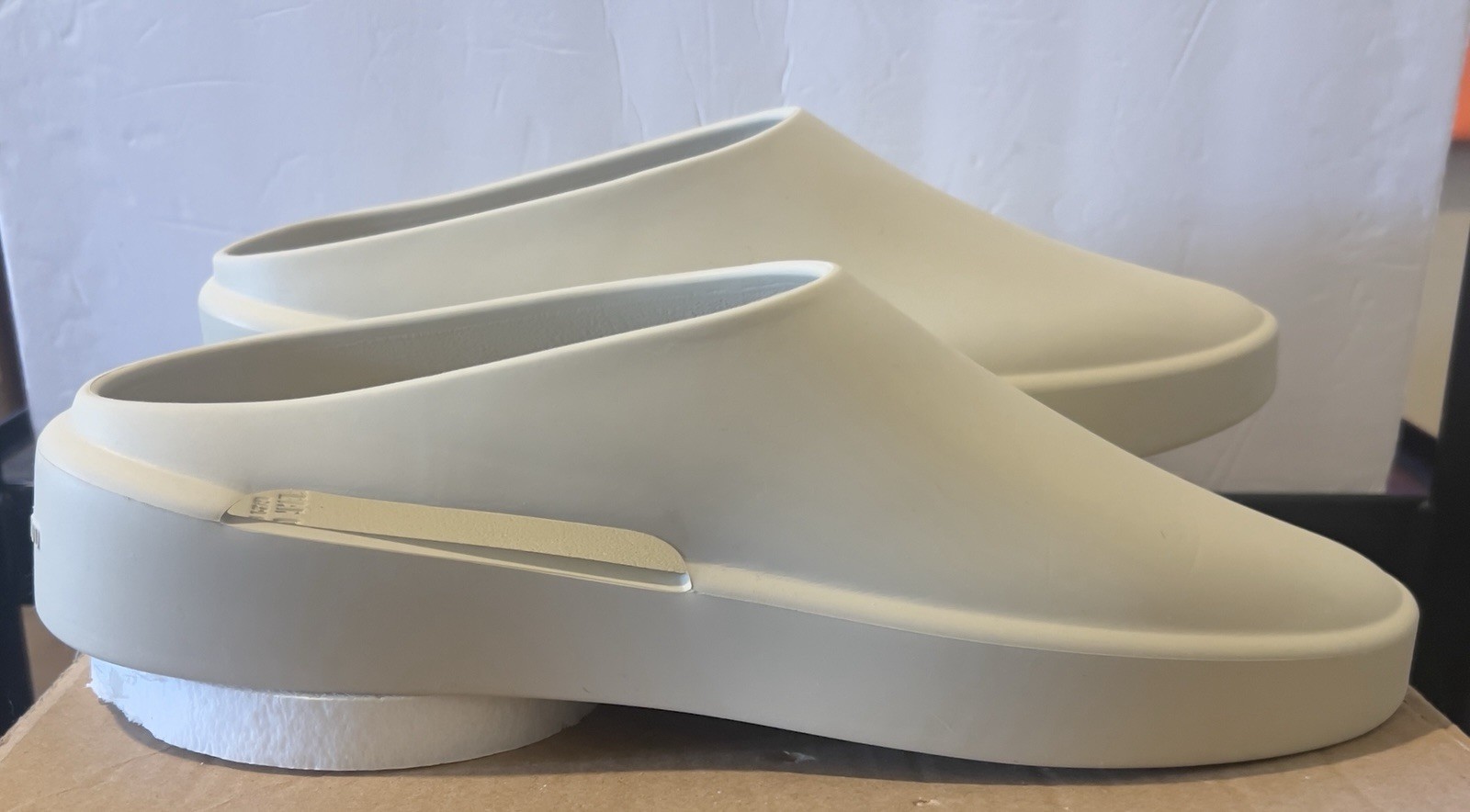 👀 DS Rare Size & Color! Fear of God  “The California” Mules in Oat Color. EU45 image 5