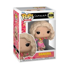 Figura Shakira - Waka Waka - Funko Pop Rocks # 406 NUEVA 09555907