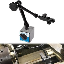 DG61003 Regular Duty Dial Gage Holder Mag Base w/Metal Fine Adjustment for Noga