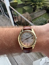 Fully serviced! King Seiko Hi-Beat 5626-7000 Automatic Silver Dial 36mm