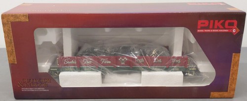 Piko 38762 G Scale Christmas Tree Express NIB | Zustand: New