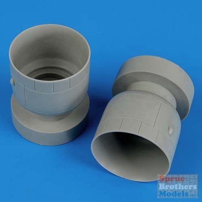 QBT72419 1:72 Quickboost Hudson Mk IV/V Correct Cowlings (ITA kit)