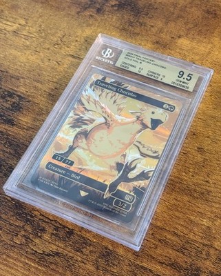 Magic The Gathering Final Fantasy Traveling Gold Chocobo #15/77