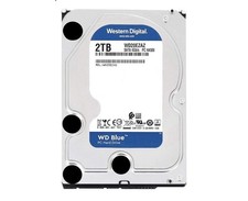 WD WD20EZWX Blue 2TB 5400RPM Class SATAIII 256MB 3.5" Desktop Hard Drive