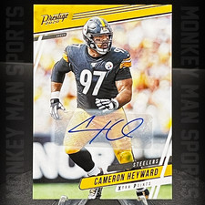 2020 Prestige - Cameron Heyward AUTO - #181 XTRA POINTS SIGNATURES STEELERS MINT