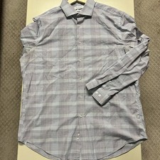 Calvin Klein Steel Slim Non-Iron Stretch Check Shirt
