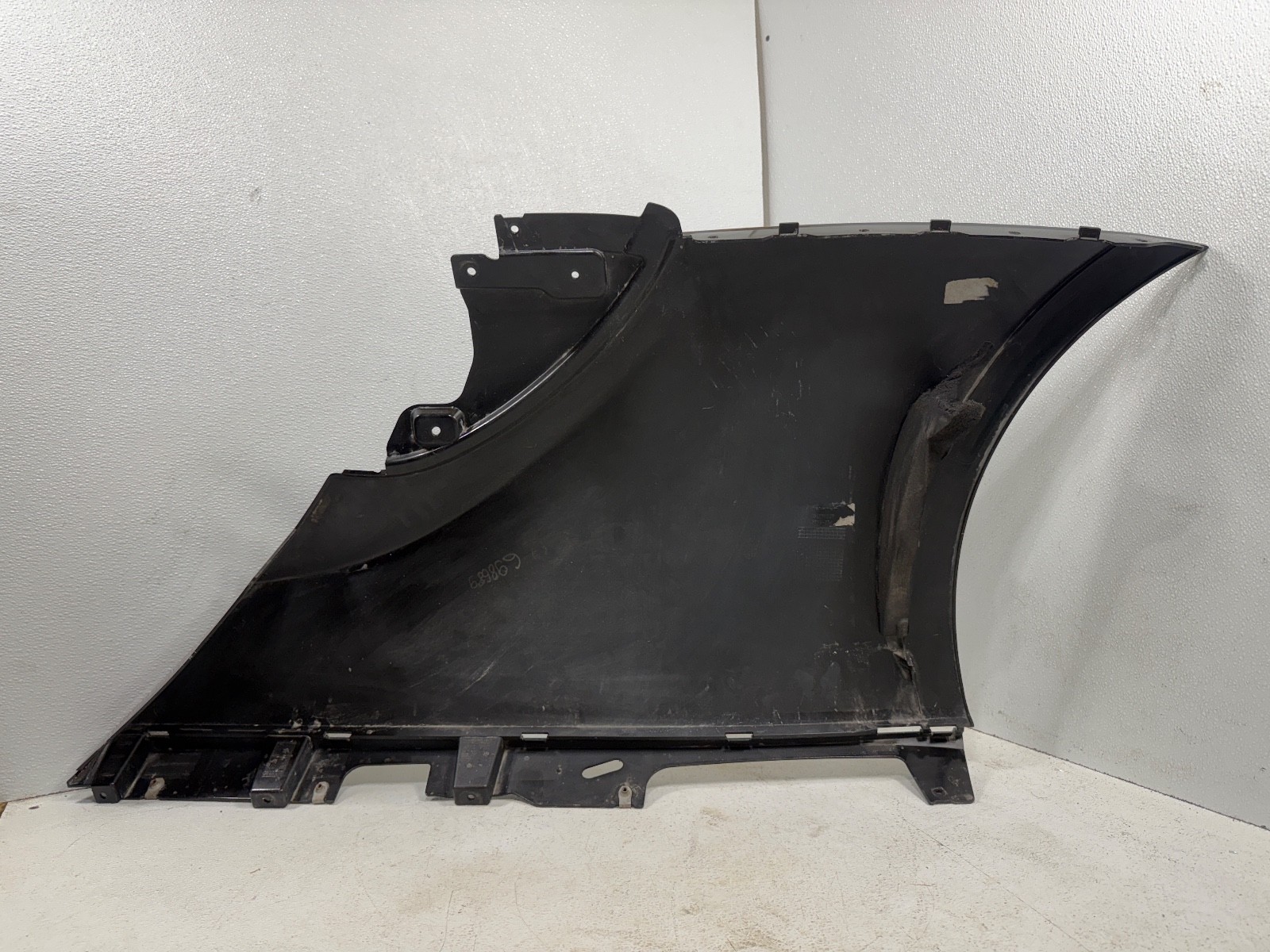 2016-2021 MCLAREN 570S REAR RIGHT LOWER QUARTER PANEL WING COVER BLACK 13A5790CP