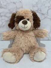 KellyToy Puppy Dog Brown Tan Stuffed Animal Plush 10" 2020, Pre-Owned, Excellent