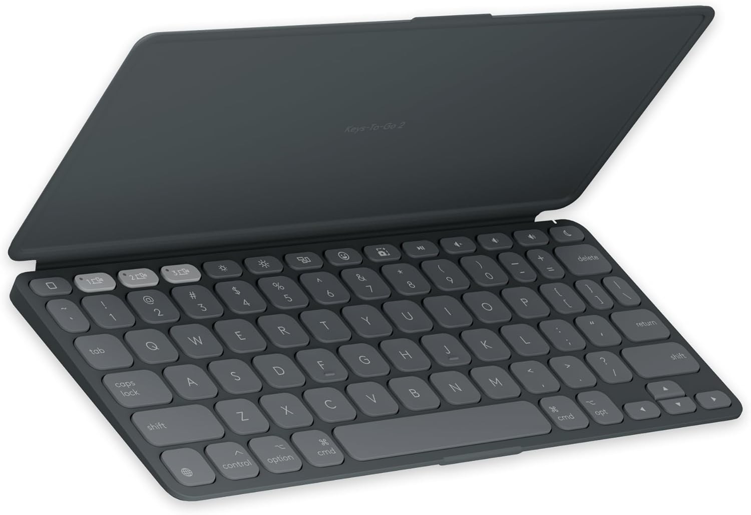 Keys-To-Go 2 Portable Wireless Keyboard - Graphite