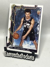2025 Topps Holiday Walter Clayton Jr RC #H178 Jazz