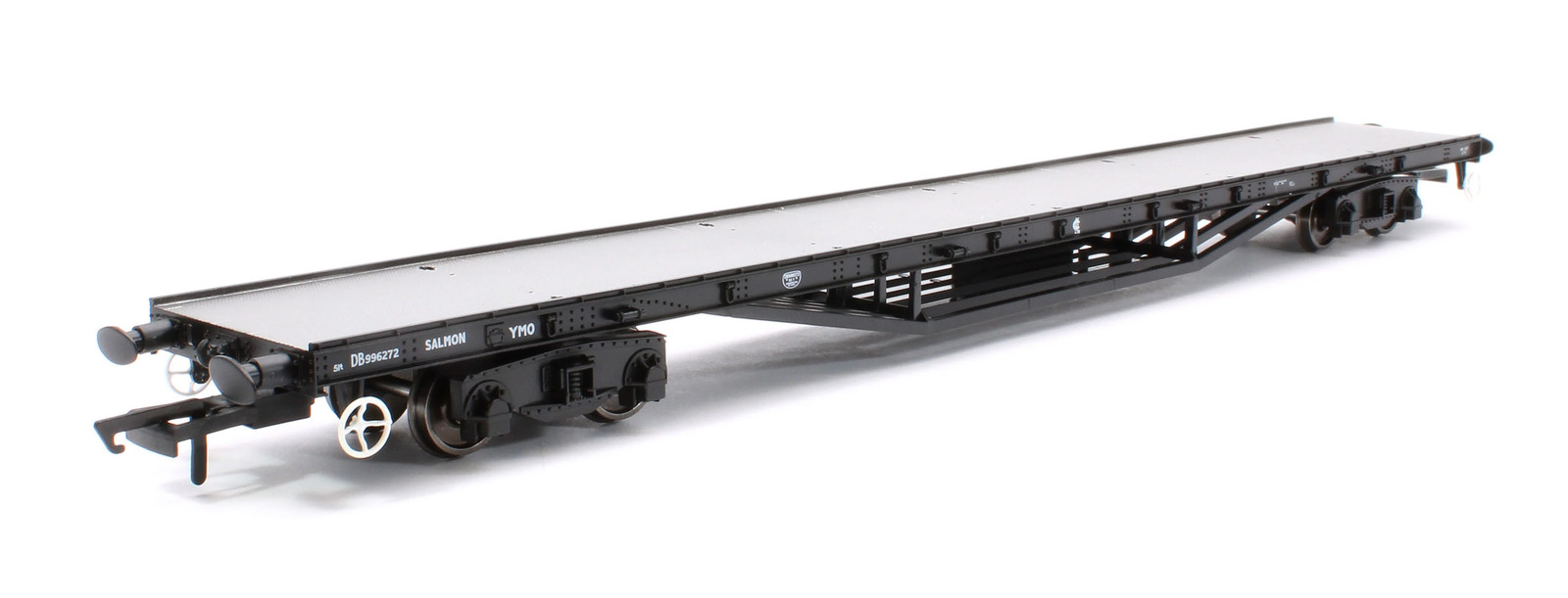 Hornby R60205 YMO 'Salmon' Bogie Bolster BR Wagon