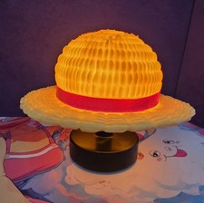 One Piece Strohhut Lampe aus Greiferautomat i...