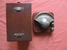 Antique Thomson Alternating Ammeter | General Electric  Gauge With Box