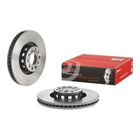 2X Brembo Bremsscheiben 323Mm InnenbelÜFtet Vorne Passend FÜR Audi A8 VW Phaeton
