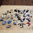 LEGO Star Wars Advent Calendar 2019 Figures and Pieces Lot Incomplete-1 Day Ship