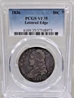1836 Capped Bust Half Dollar - PCGS  VF35 - #6169.35/37548973