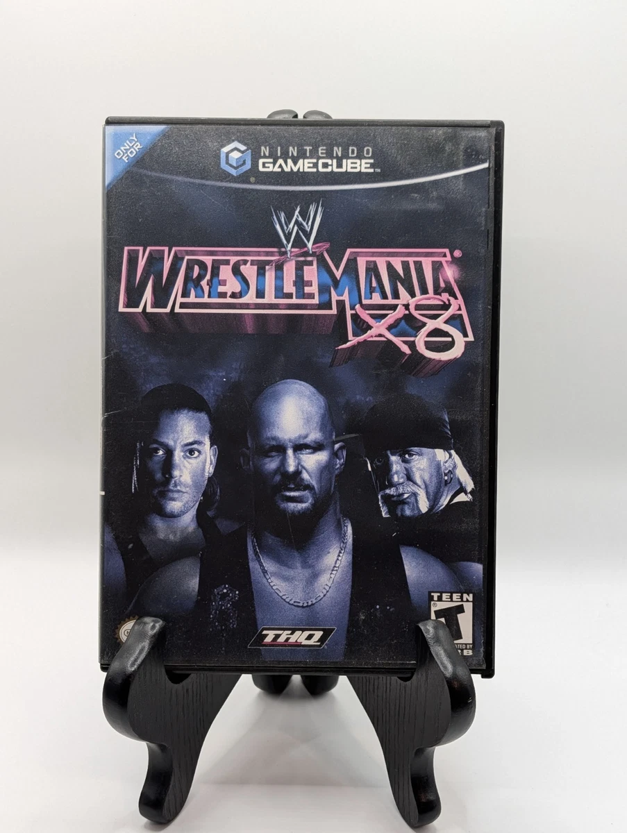 Nintendo GameCube WWE WrestleMania X8 Video Games for sale | eBay